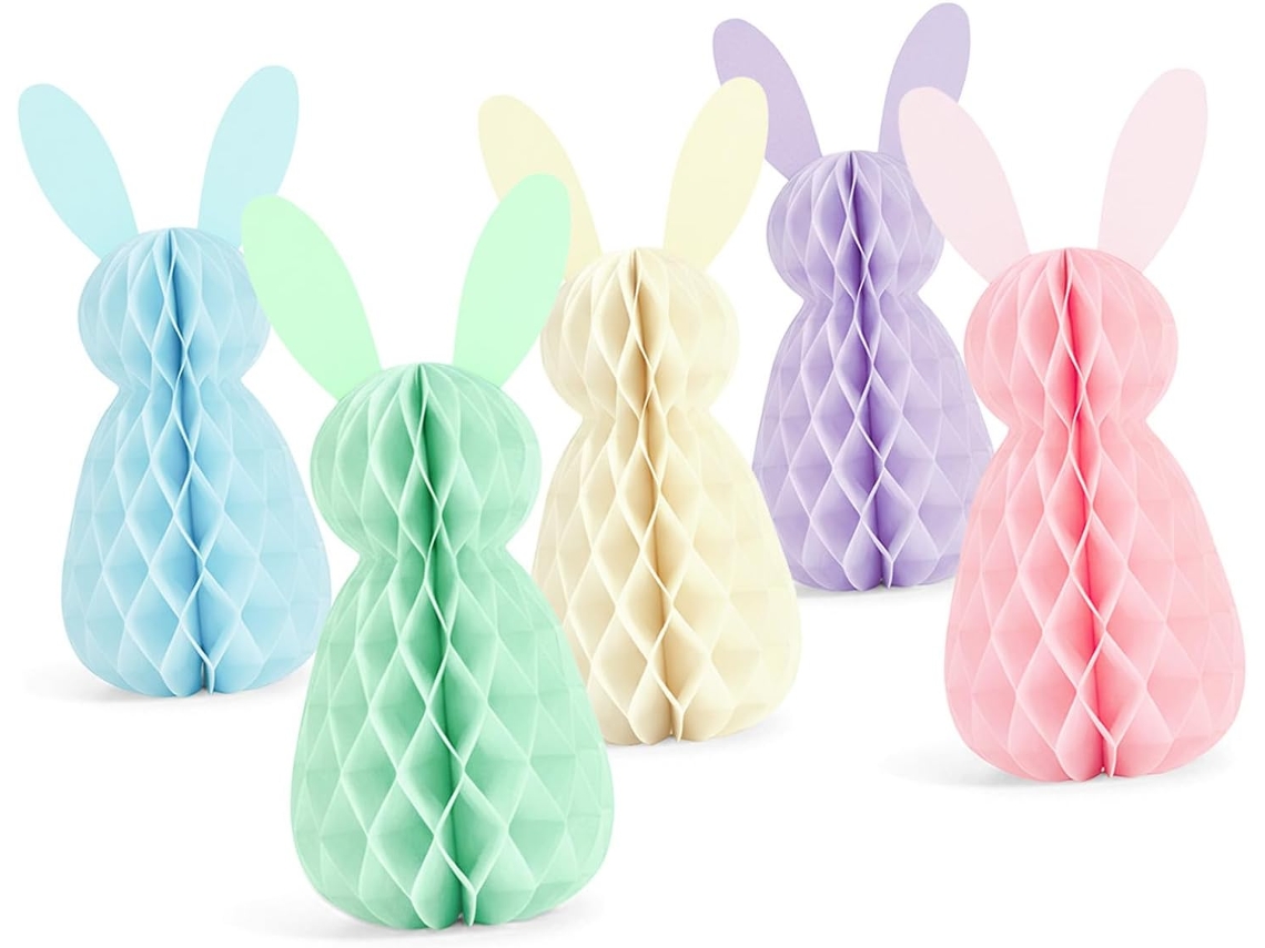 Decorações de Páscoa em Papel Dobrável SFUSHOS