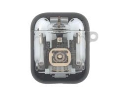 Capa Protetora Para Fones De Ouvido Airpods 1/2 Com Estrutura Mecânica Tpu