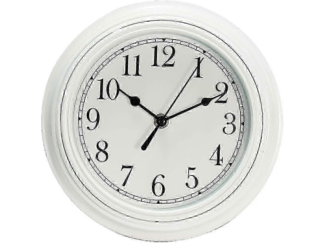 Relógio De Parede Silencioso Para Cozinha, 9 Polegadas, Retro, Sem Tique-taque, Decorativo Para Quarto E Escritório