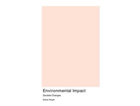 Livro Environmental Impact de Sheila Wright (Inglês)