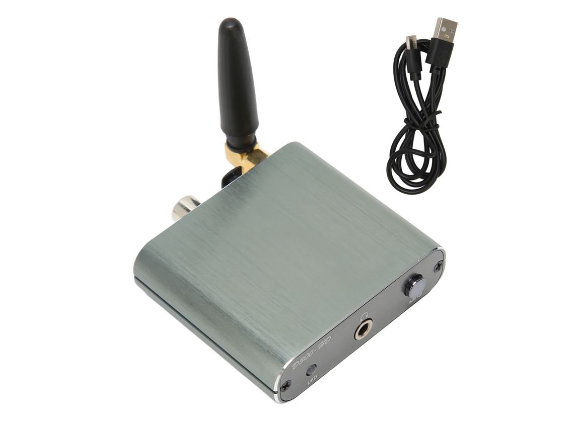 Receptor Mali Bluetooth 5.2 com Saída Óptica e Coaxial