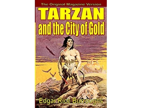 Livro Tarzan and the City of Gold de Edgar Rice Burroughs (Inglês)