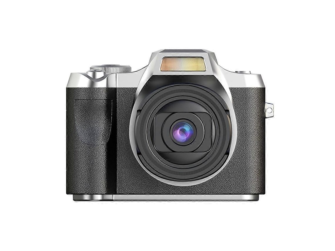 Máquina Fotográfica Digital Retro Com Ecrã Ips De 2,4 Polegadas E Gravação De Vídeo