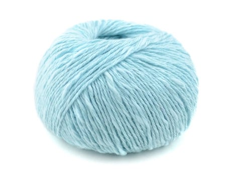 Tricote Vegano! Végétal 20 Céu Algodão E Linho Plassard