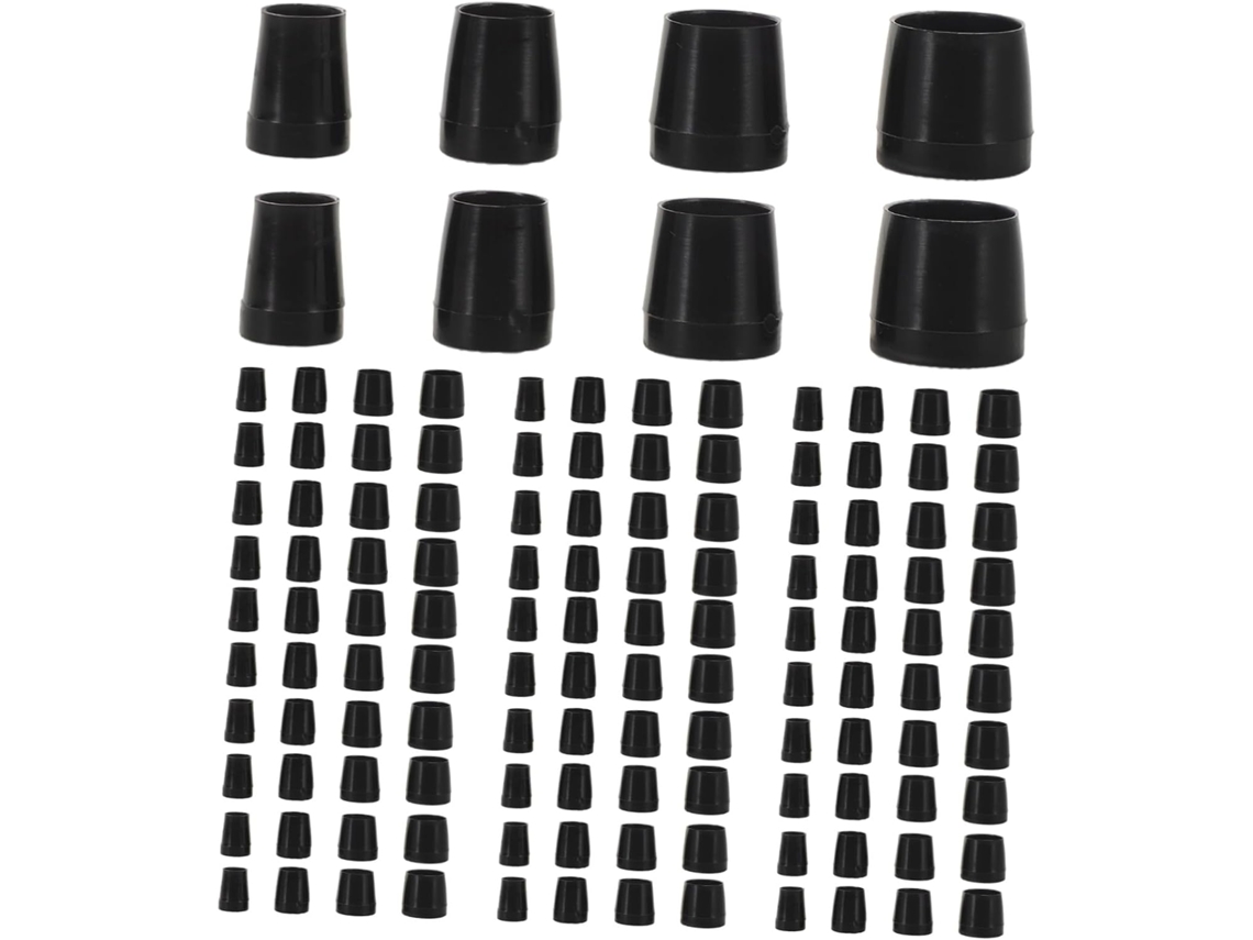 Protetores De Sapatos Salto Alto Femininos, 20 Pares De Capas Portáteis Pvc Preto Para Casamentos E Festas, Preservam A