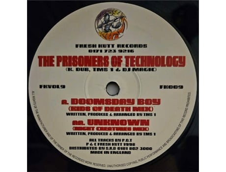 Volume 9, Prisioneiros da Tecnologia Fresh Kutt Records