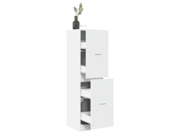 Vidaxl Armário Boticário 40x41x144,5 Cm Derivados De Madeira Branco