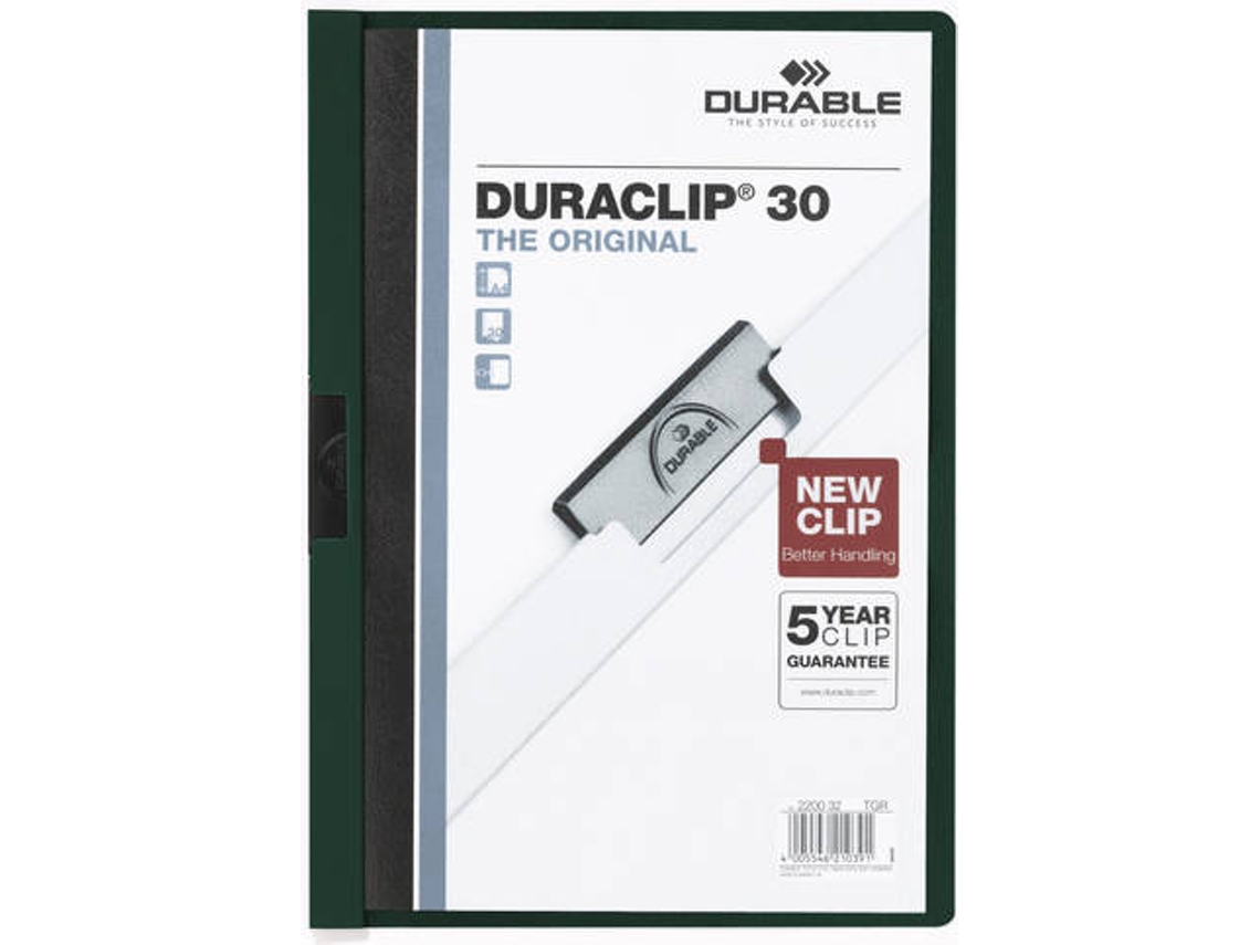 Pasta DURABLE Duraclip (A4)