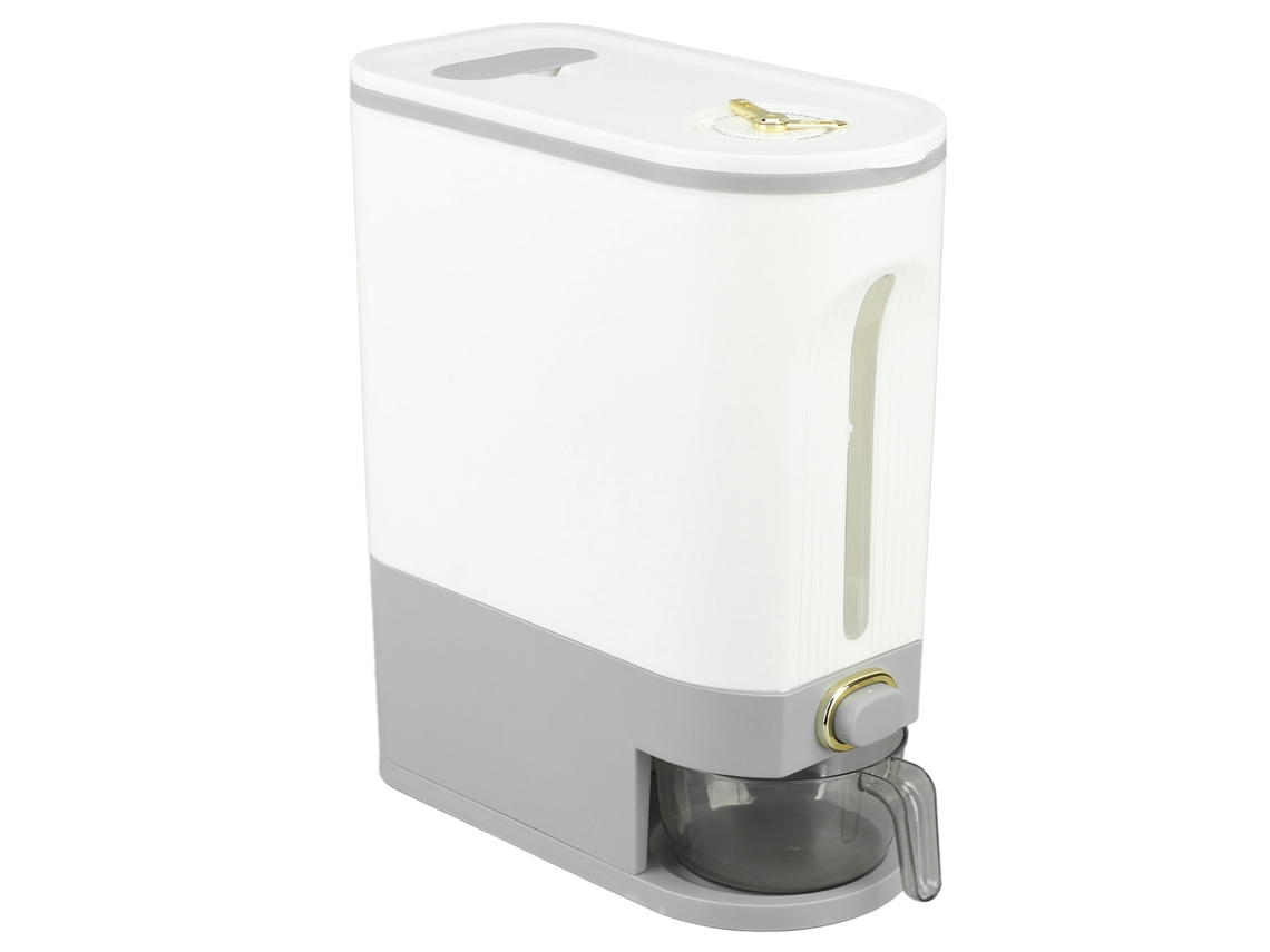 Dispensador de Arroz com Copo Medidor | S/MARCA