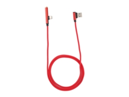 Cabo Adaptador LAXISCREED 2 em 1 Type c para 3.5mm 1m