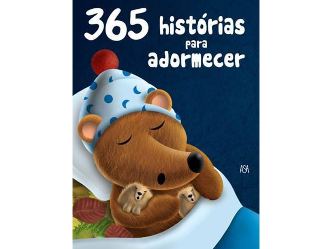 Livro 365 Histórias para Adormecer de Hemma (Português - 2014)