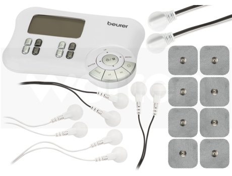Eletroestimulado BEURER Em80 ( Corpo - Dor, Reabilitação)