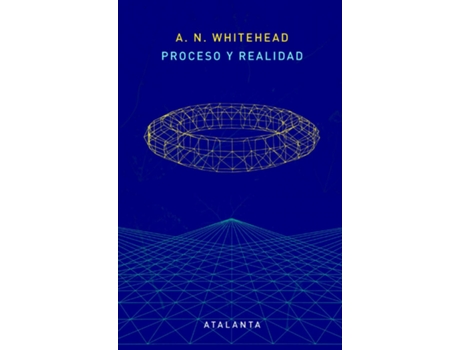 Livro Proceso Y Realidad de A. N. Whitehead (Español)