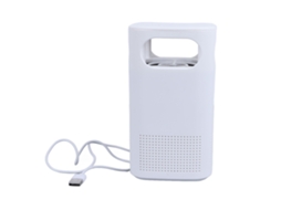 Purificador de ar portátil 5V com íons negativos para carro e casa remove odor de pets e fumaça S/MARCA