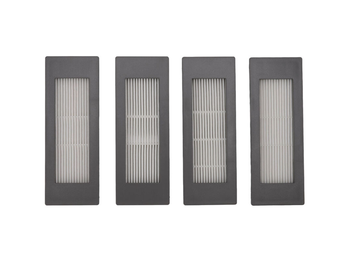 Conjunto de 4 Filtros Reposição para Aspirador de Pó Yeedi Vac Max Station BRILVIBERA