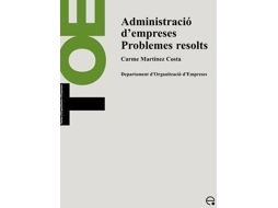 Livro Administraci DEmpreses. Problemes Resolts de Carme Martínez Costa (Espanhol)
