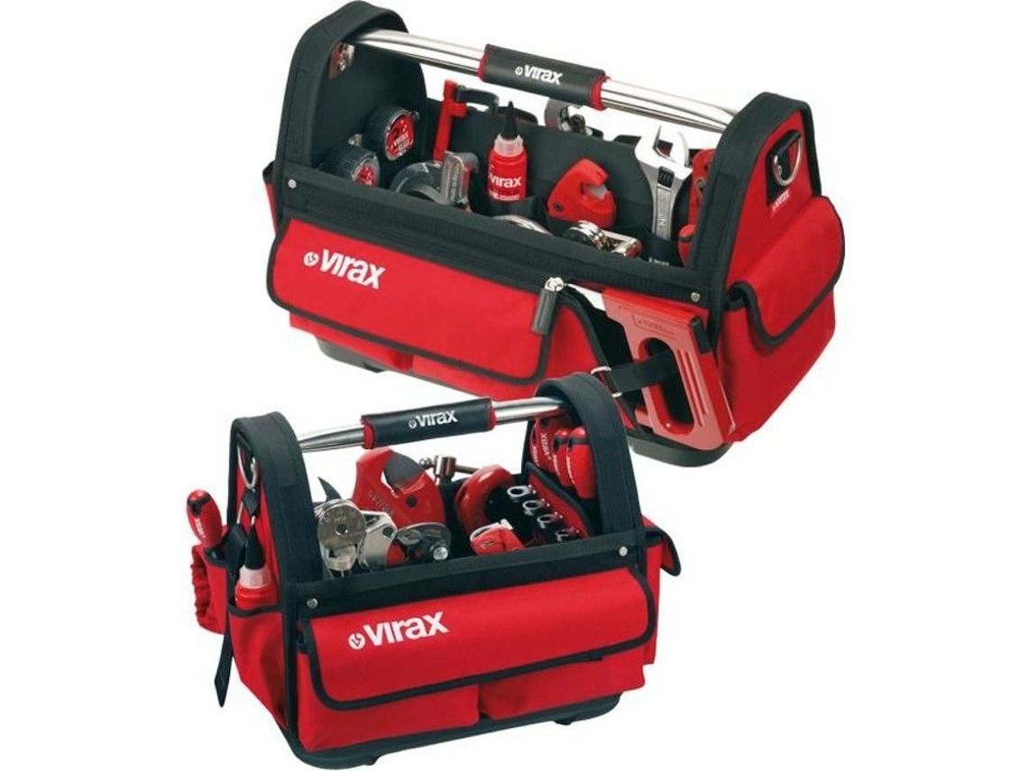 Bolsa de Ferramentas Têxtil Comprimento: 34 Cm Carga Útil… VIRAX