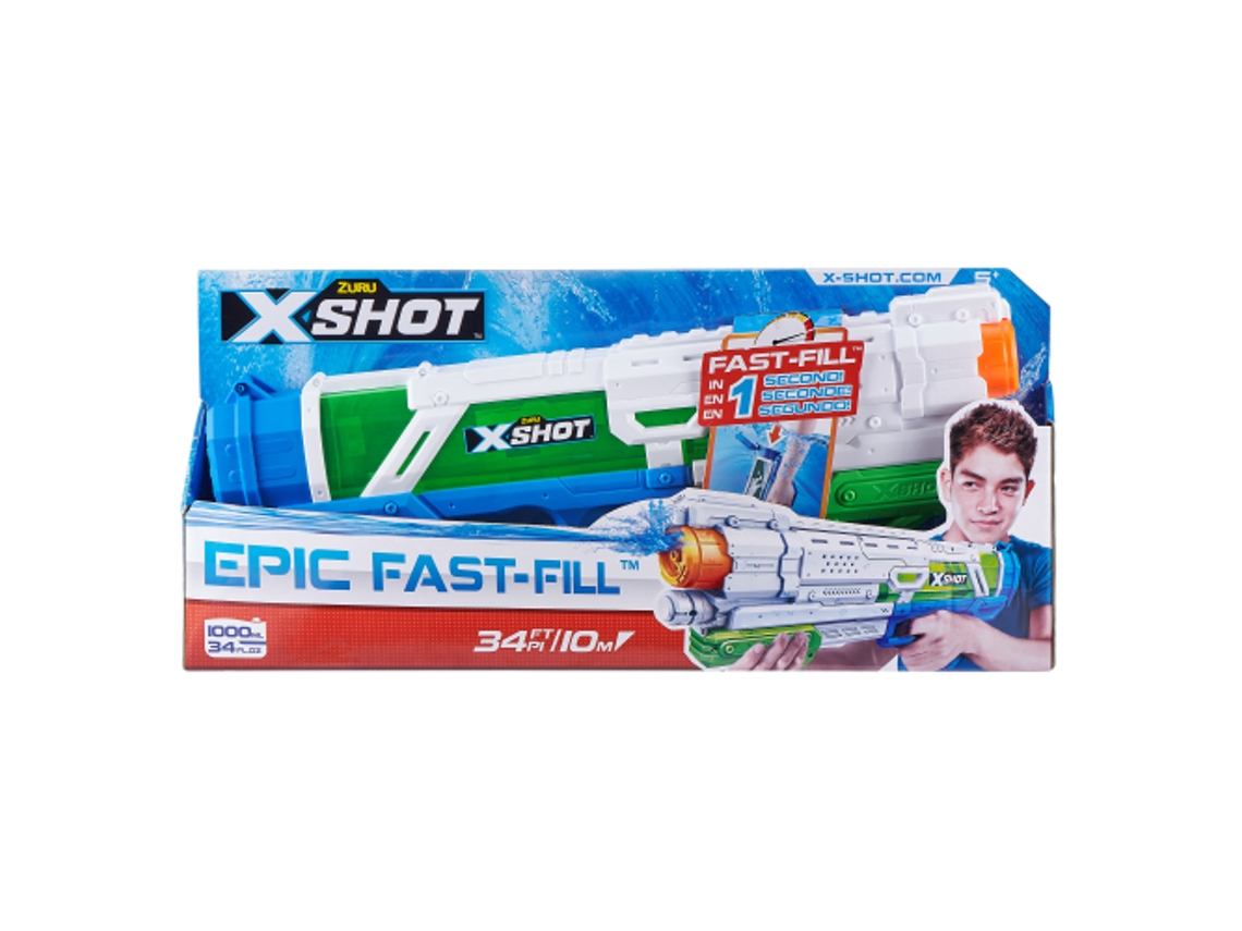 Pistola de água X-SHOT ml