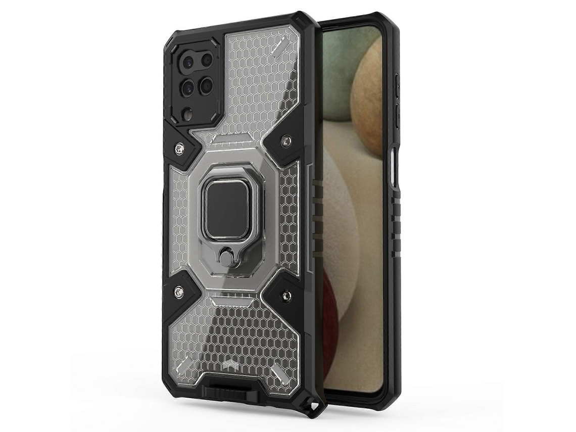 Capa Protetora Com Suporte De Anel De Pc Tpu Para Samsung Galaxy A12 5g