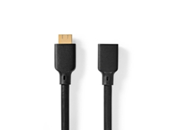 Cabo Hdmi™ Ultra Alta Velocidade 8k 60hz 48 Gbps 2,00 M com AQUAFORGE