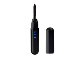 Curvador De Cílios Elétrico Portátil Aquecido, Preto Everley891