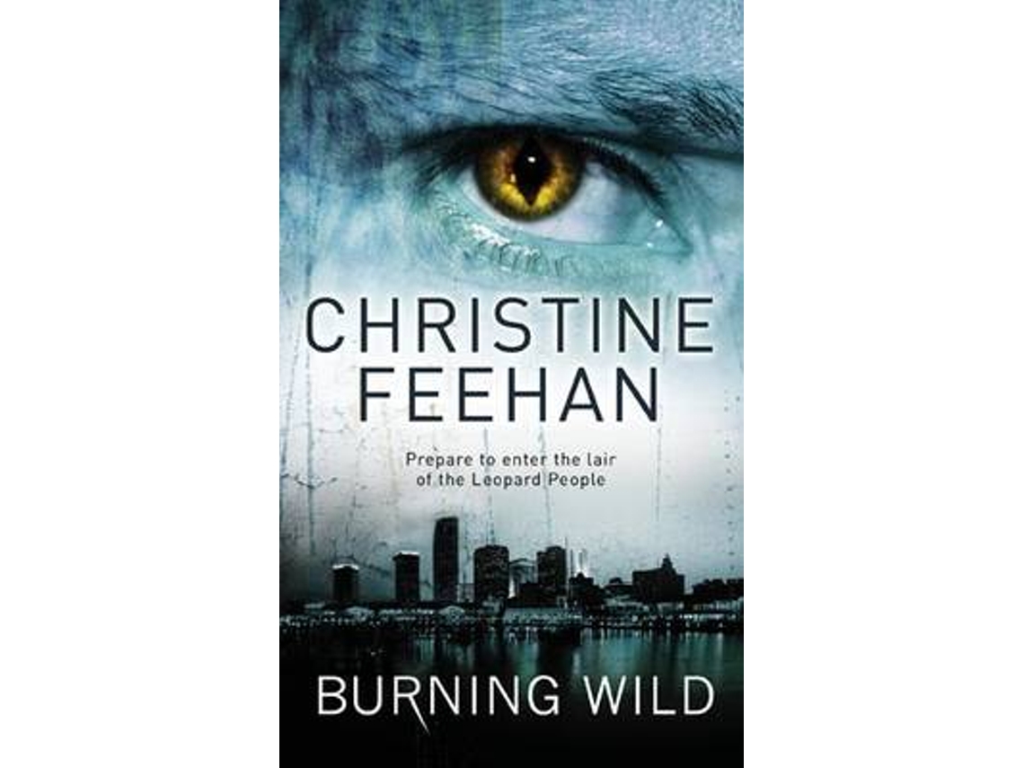 Livro Burning Wild de Christine Feehan (Inglês)