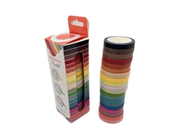 Fita Adesiva Washi, Caderno Com Fita Washi De 20 Cores E Adesivos Decorativos Retrô Em Película Básica, Adesivos Modernos Diário, Artesanato