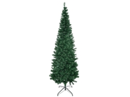 Árvore Natal Fina 210cm Hachi, Galhos Realistas Base Dobrável