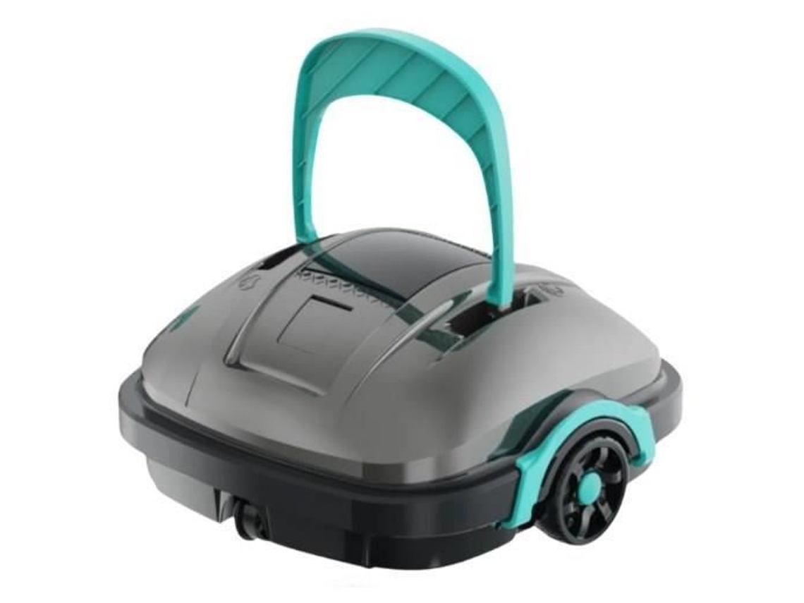 Robô De Piscina Bestway Platy Autônomo Cinza Robopool