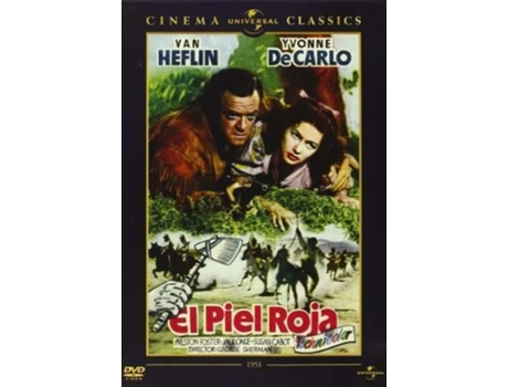 DVD El Piel Roja: Coleccion Cinema Classics (Edição em Espanhol)