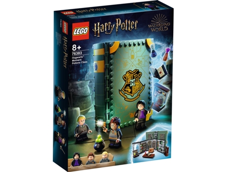 LEGO - H.Potter Momento Hogwart: Aula de Poções (+8 anos)
