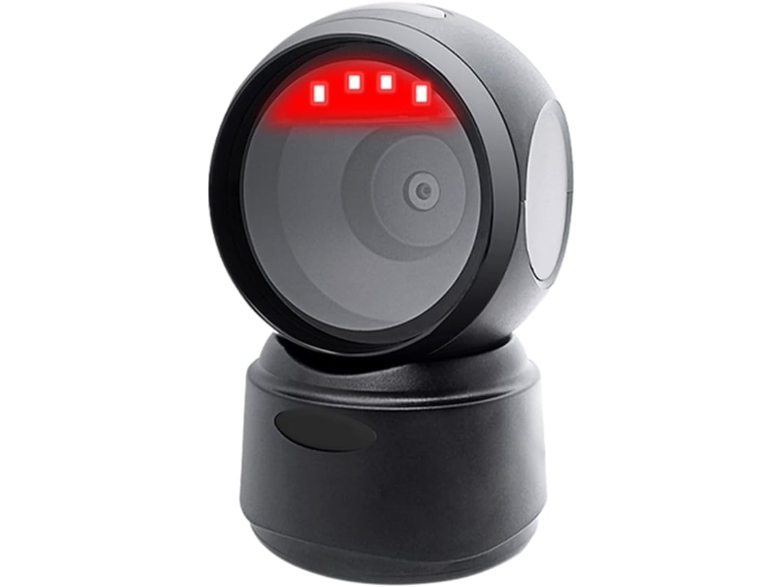 Leitor De Código De Barras De Mesa, Leitor De Código De Barras Usb Com Fio