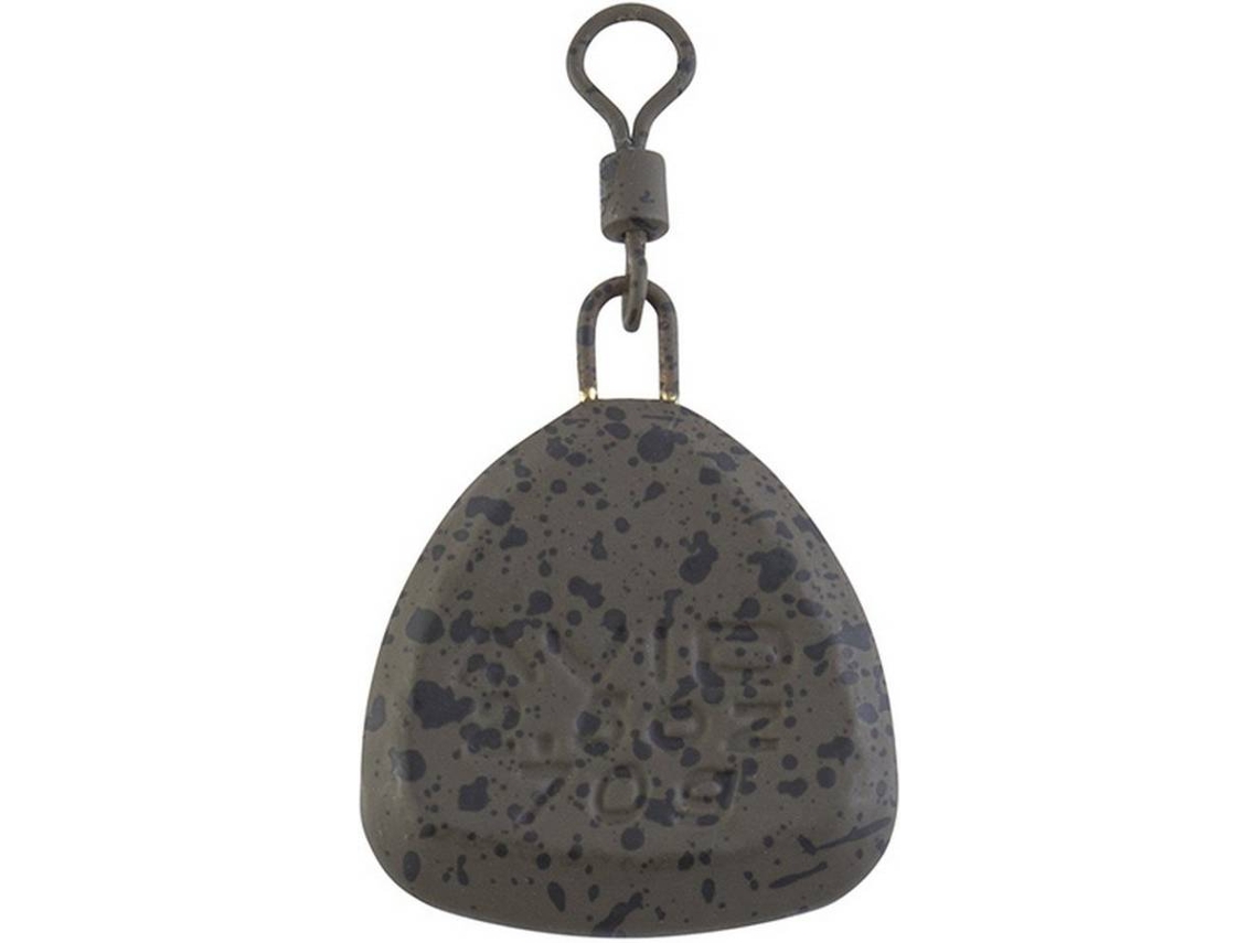 Chumbos de Pesca AVID CARP Pear Plano Cinzento (42 g)