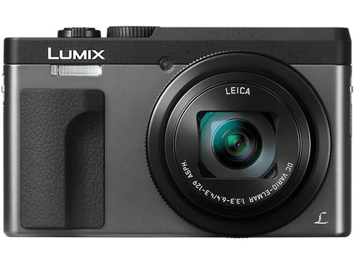 Máquina Fotográfica Compacta PANASONIC DC-TZ90EG-K (Preto - 20.3 MP - ISO: 80 a 6400 - Zoom Ótico: 30x)