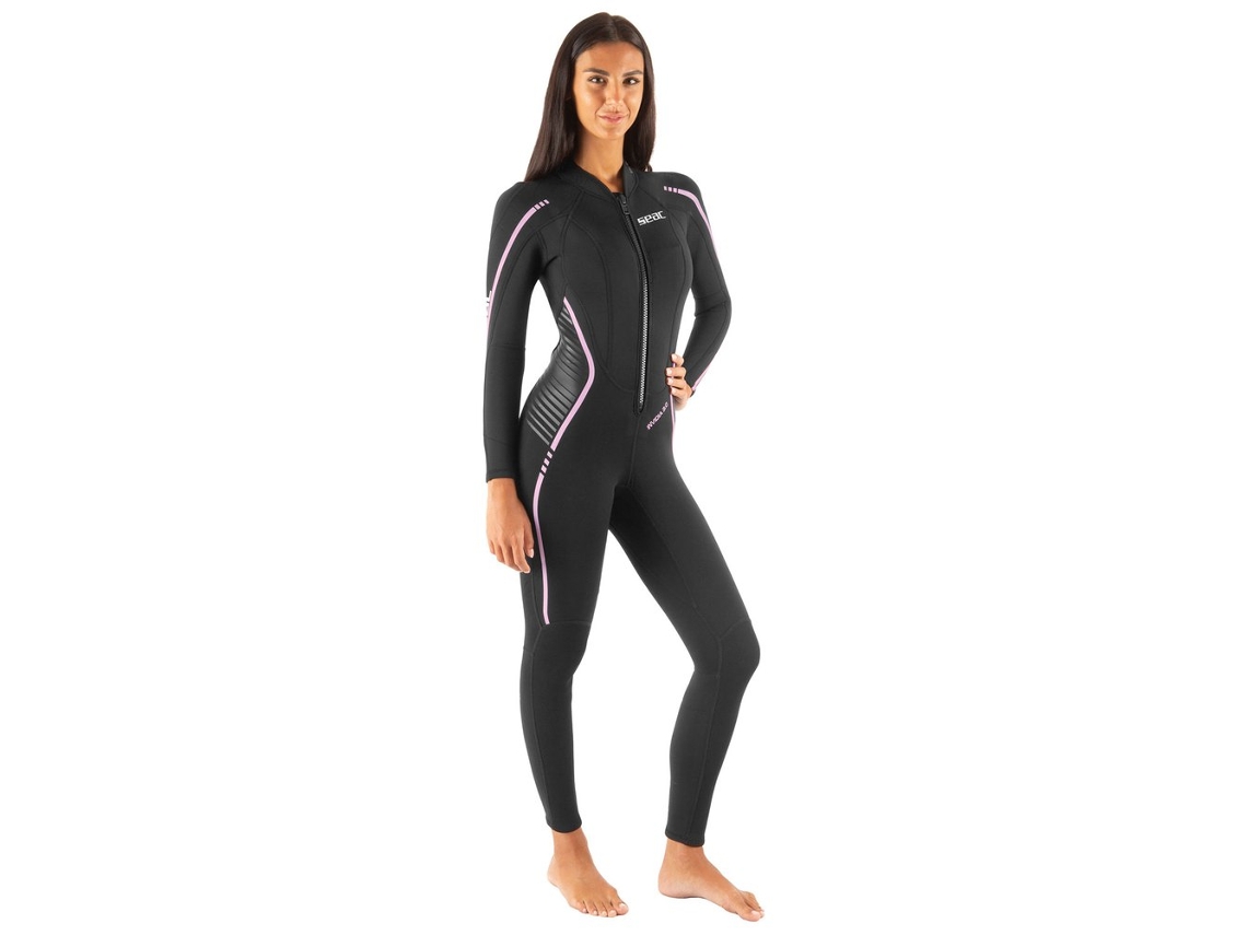 Fato de Mergulho Recreativo M.Lungo Invidia 3 Mm Preto Xsseacsub