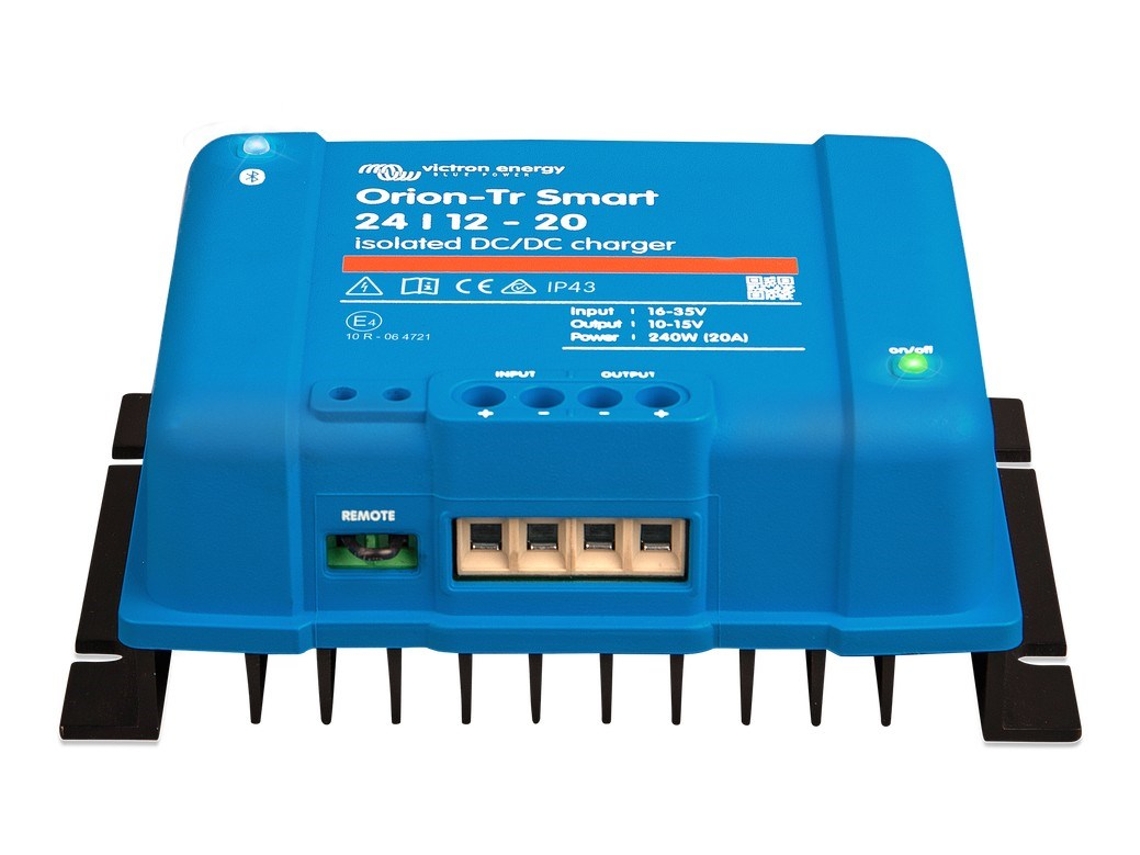 Orion Tr Smart 24/12 20a DC DC Carregador Isolado Victron Energy