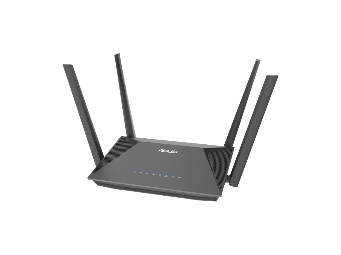 Roteador BRILVIBERA Asus RT-AX52, Wi Fi 6, para Desktop