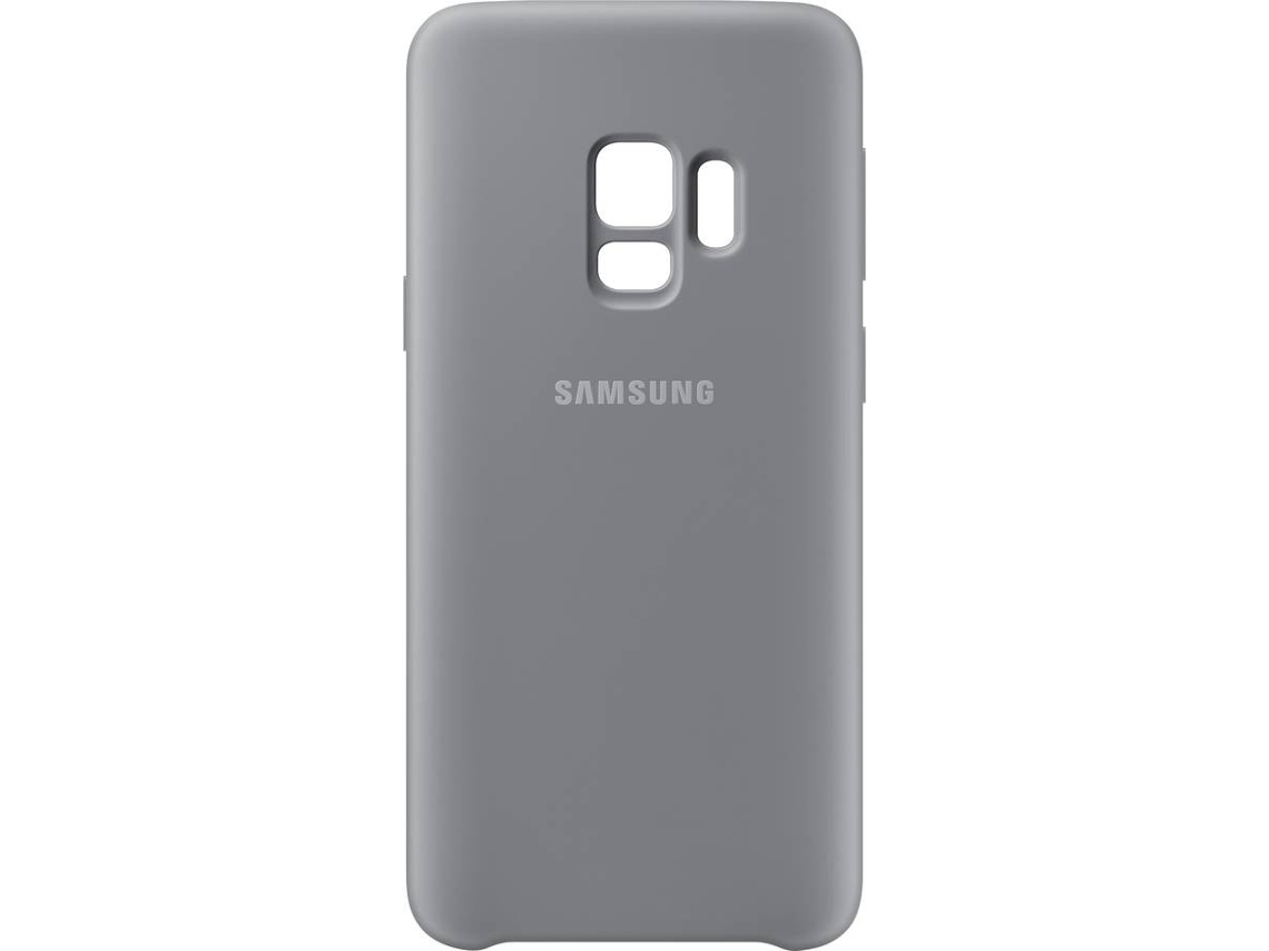Capa SAMSUNG Galaxy S9 Silicone Cinza