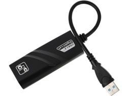Com Tv Stick Para Dispositivos Streaming, Elimina O Buffering, Preto