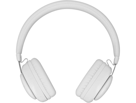 Auscultadores Bluetooth AVIZAR KASK-BT-BE10-WH (On Ear - Bluetooth - Microfone - Branco)