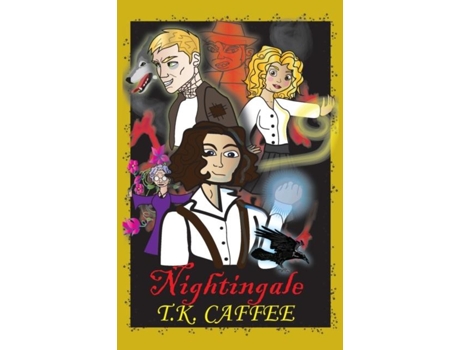 Livro Nightingale De Tk Caffee (inglês)