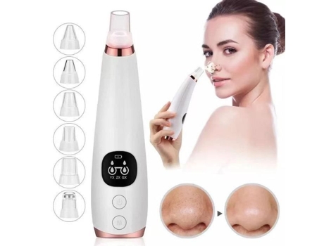 Aspirador De Pontos Negros, Instrumento De Beleza Para Eliminar Os Pontos Negros, Os Poros, A Limpeza, A Acne, O Óleo, O Rosto
