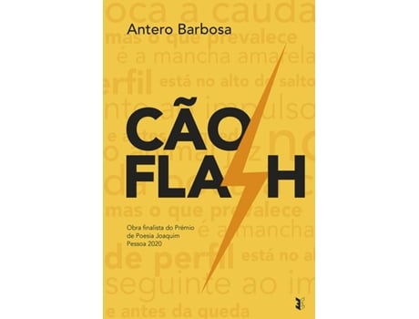 Livro Cão Flash de Antero Barbosa