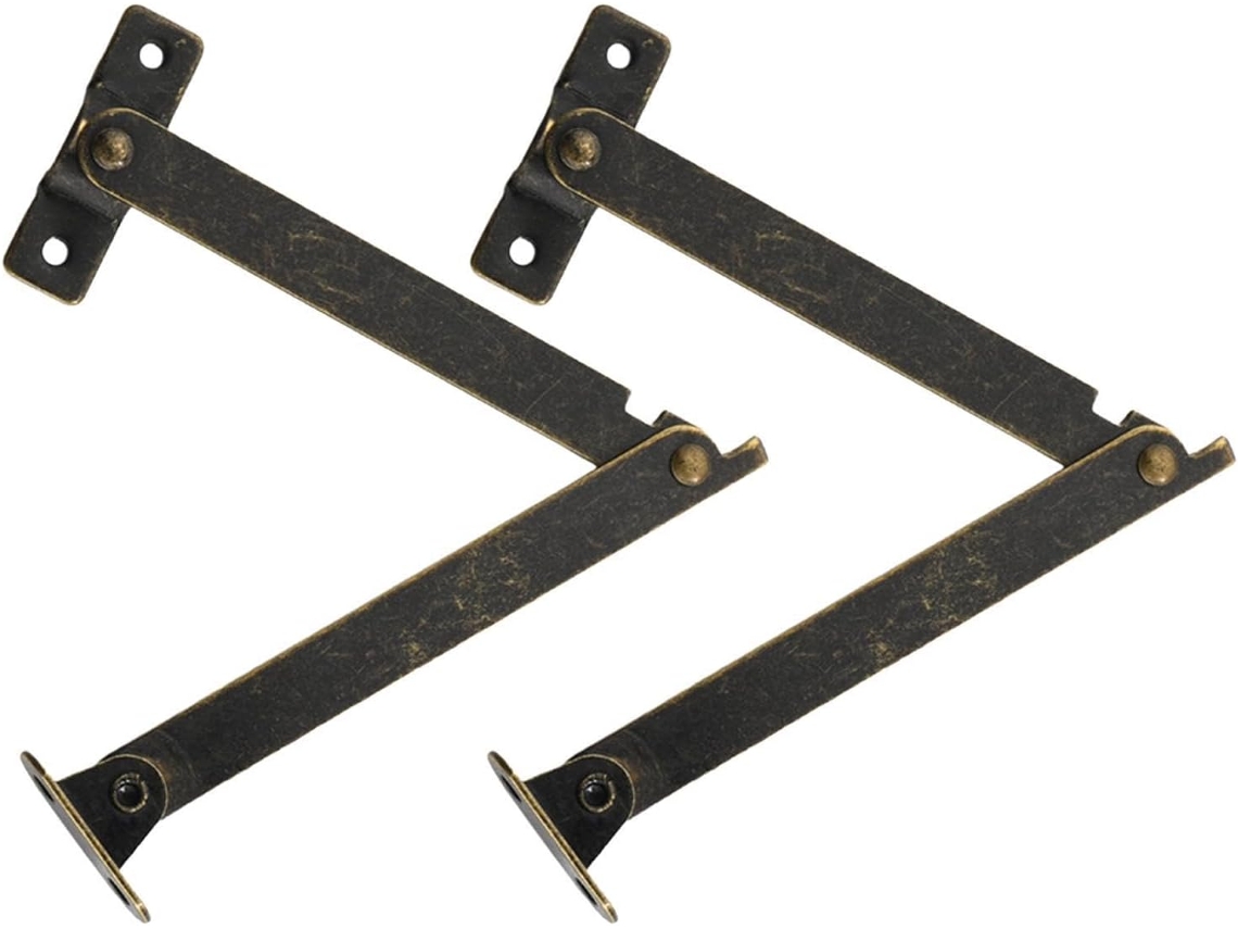 Dobradiças De Suporte Tampa Dobráveis, Versáteis E Resistentes, Ideais Para Caixas De Joias E Presentes Duráveis