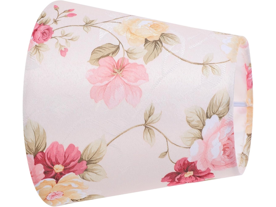 Abajur De Mesa Em Tecido Para Sala De Estar.