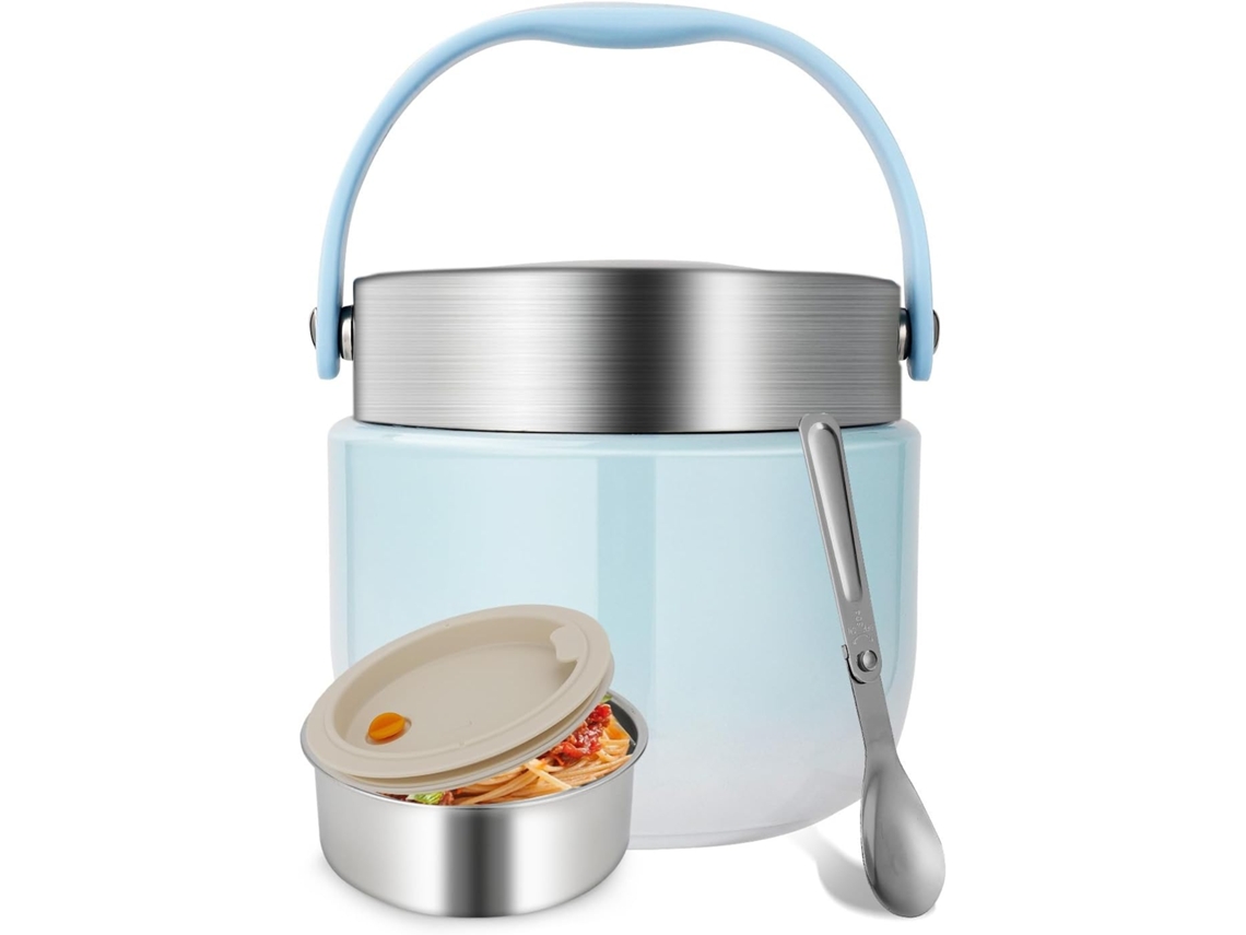 Termo 1200ml Aço Inox Antivazamento