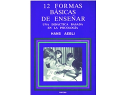Livro Doce Formas Basicas De Enseñar de Hans Aebli (Espanhol)