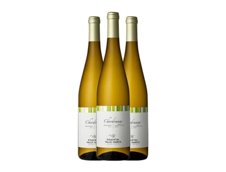 Vinho branco EISACKTAL Chardonnay Südtirol Alto Adige (0.75 L - 3 Unidades)