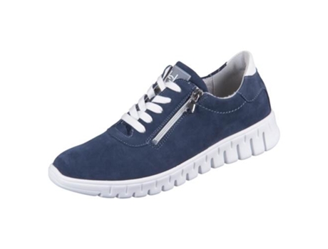 Sapatos De Mulher Waldläufer Pele Azul (8 Uk)