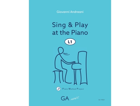 Livro Sing And Play At The Piano L1 De Giovanni Andreani (inglês)